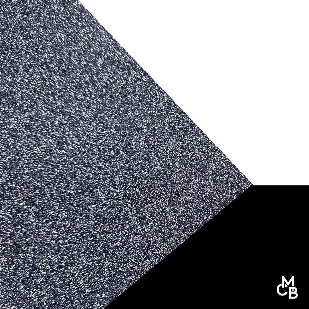 1/8" Steel Blue Glitter Cast Acrylic Sheets - Acrylic Sheets